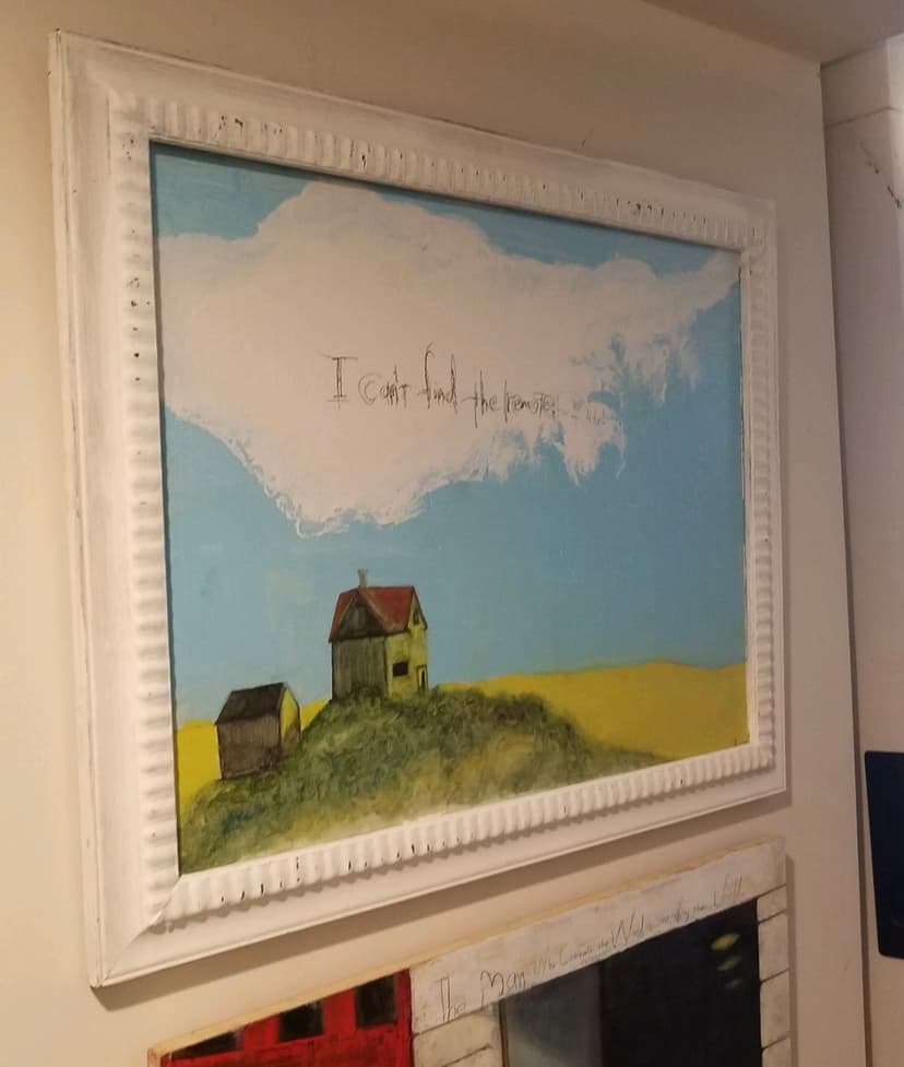 I Can't Find The Remote