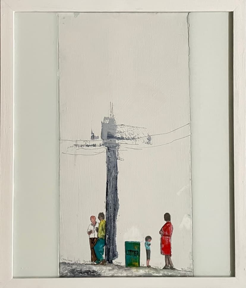 Grandma, Let's Get Some Ice Cream!