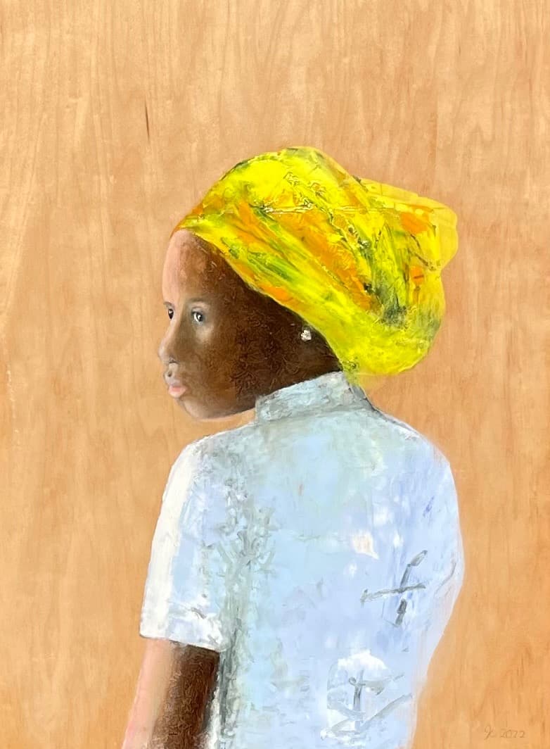 Woman with Pearl Earring