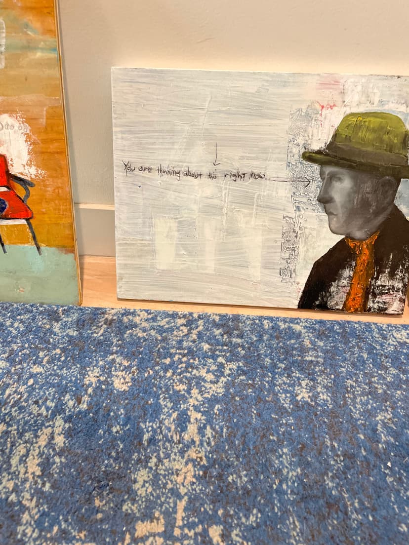 You Are Thinking About This Right Now