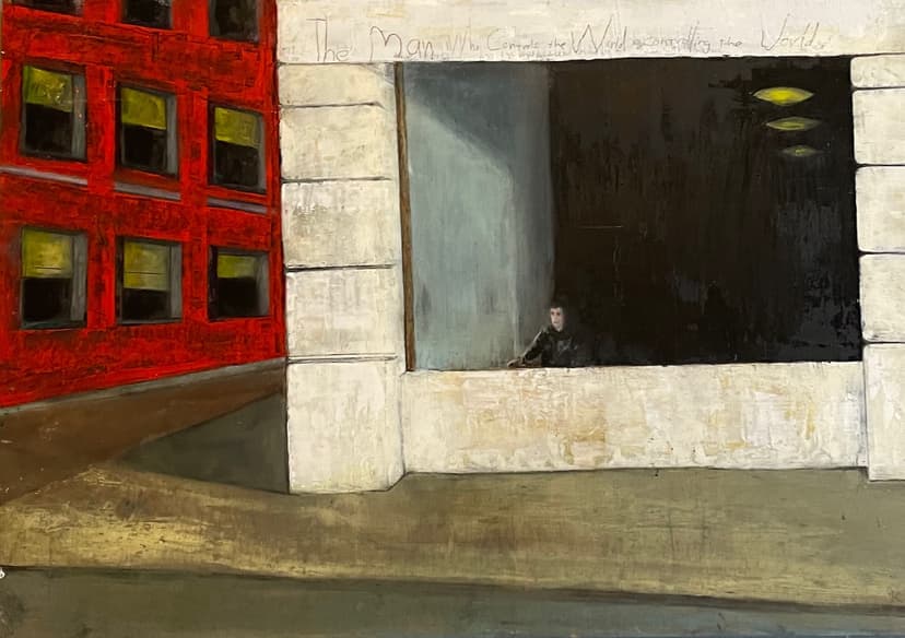 The Man Who Controls The World Controlling The World