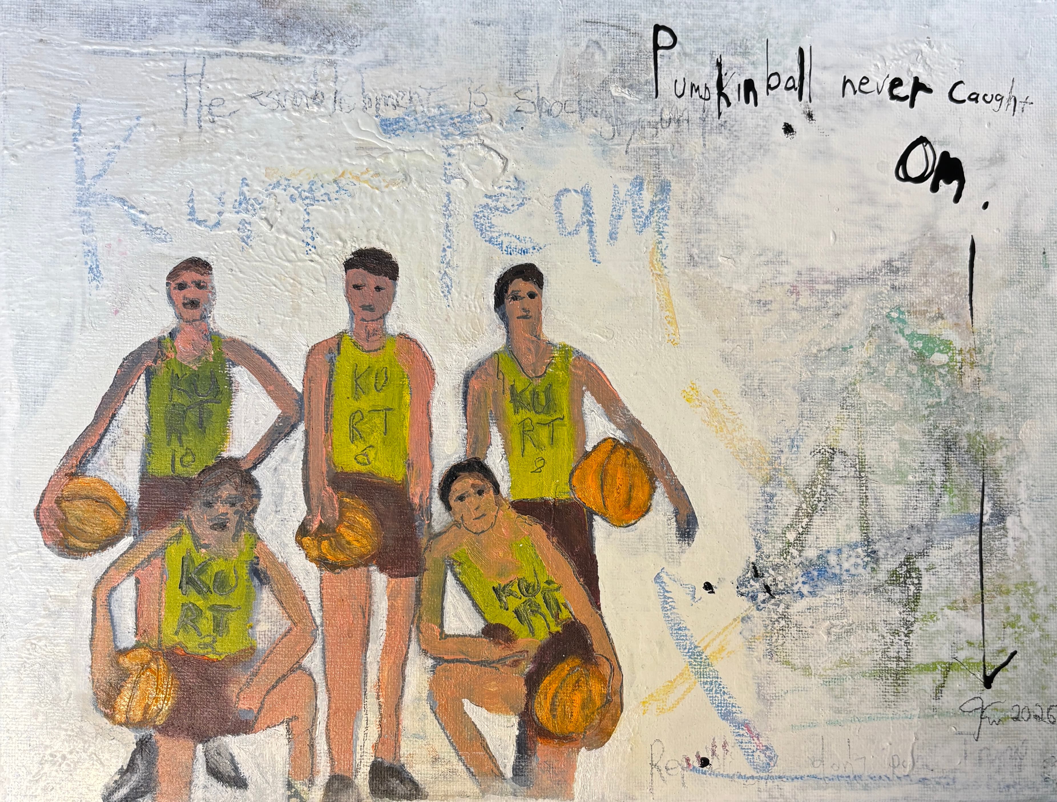 Pumpkinball Never Caught On